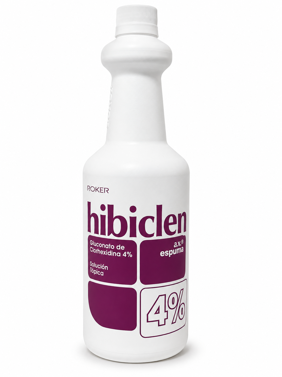 Hibiclen AV Espuma 4% - 1000ml | Roker