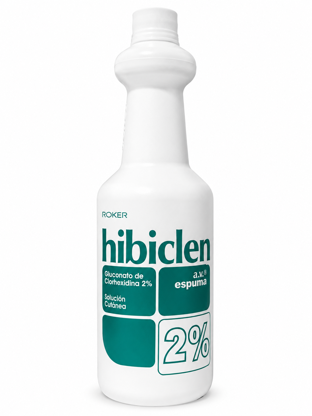 Hibiclen AV Espuma 2% - Antiséptico cutáneo 1000ml