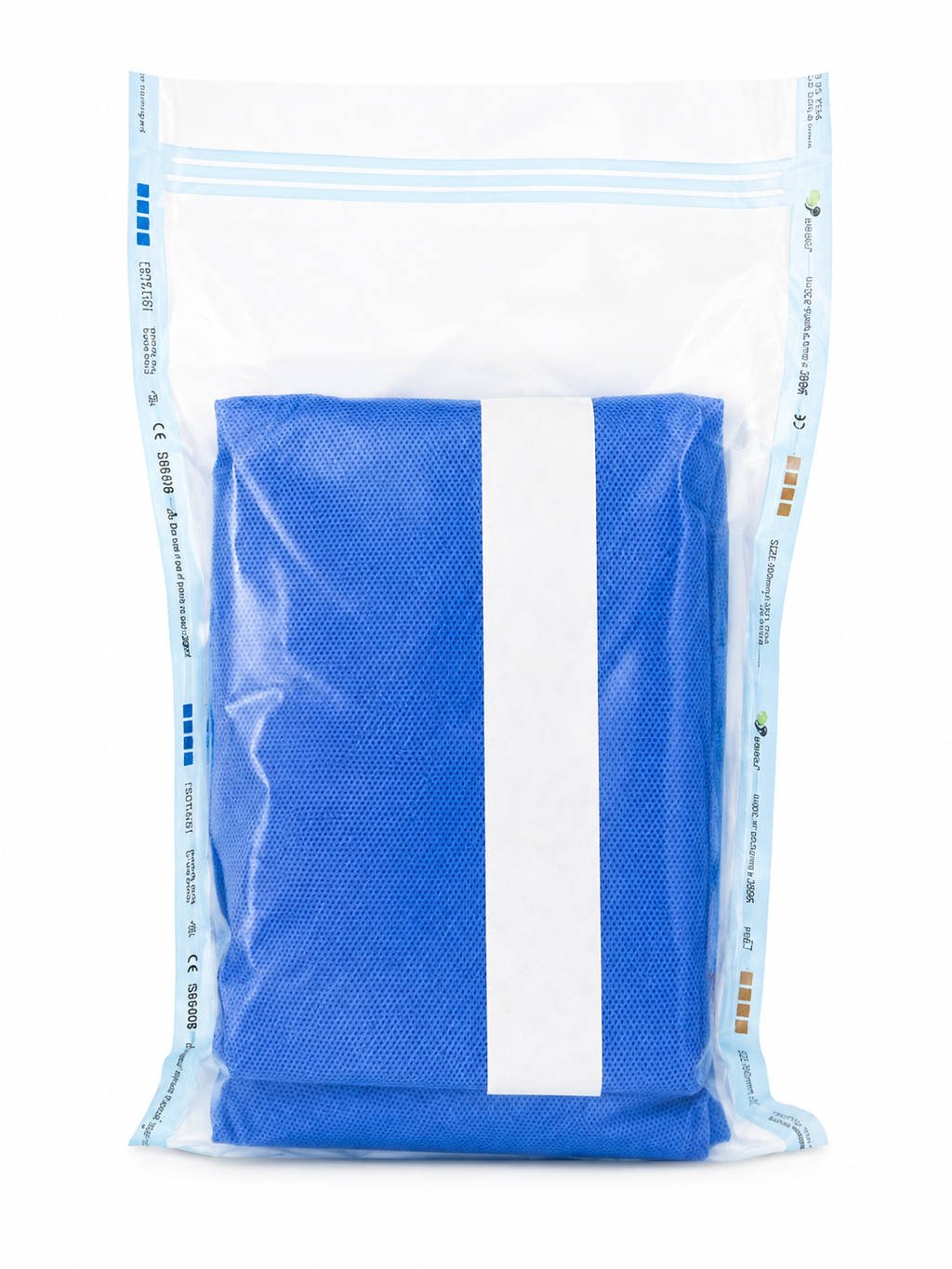 SABANA ESTERIL 2.5M X 1.5M POR 100 UND - FAVETEX