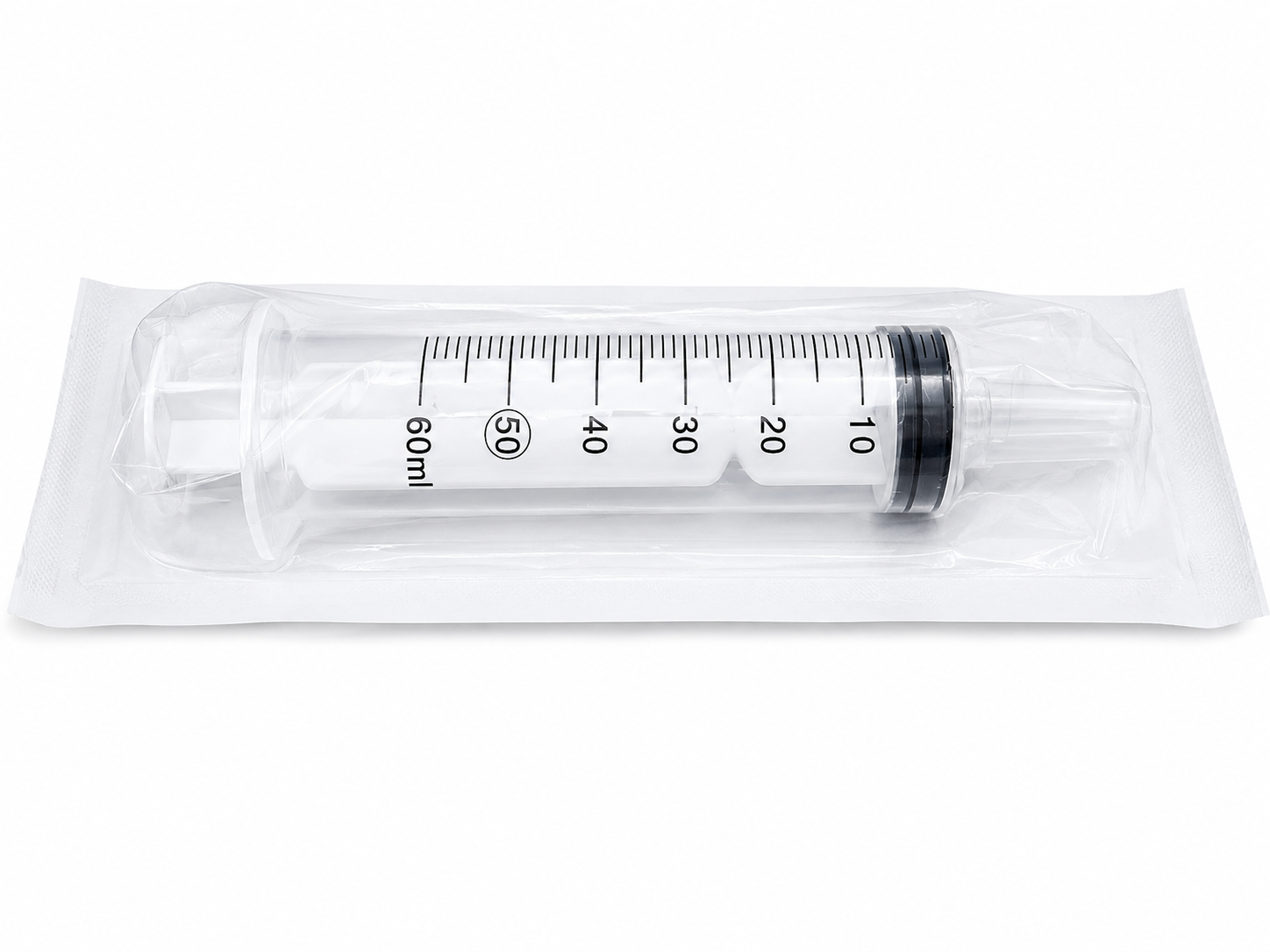 Jeringa 60 CC Punta Catéter Caja x25 und - Alfymedix