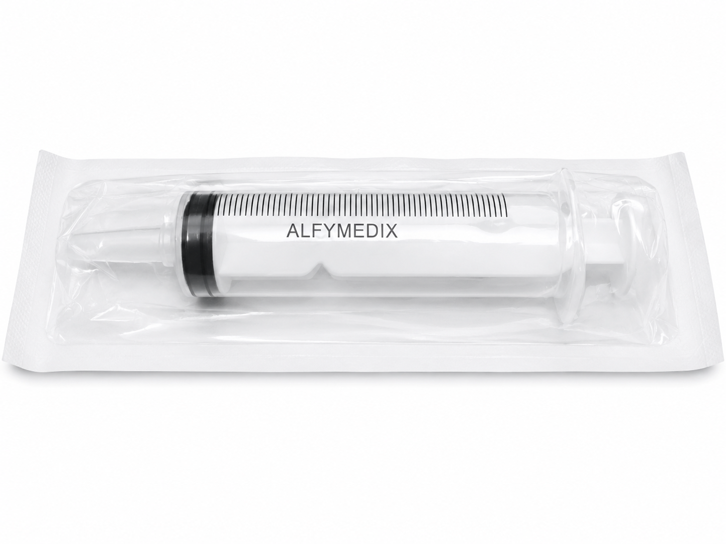 Jeringa 60 CC Punta Catéter Caja x25 und - Alfymedix