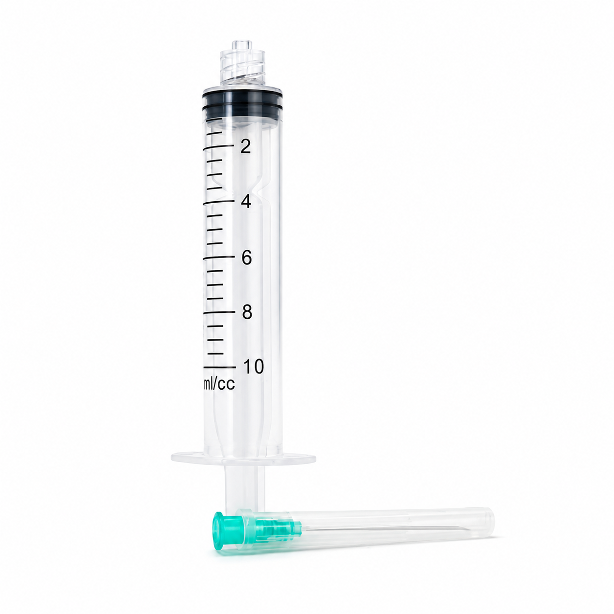 Jeringa Estéril De 10mL Aguja 21G X 1 1/2 Por 100 und - ALKHOFAR