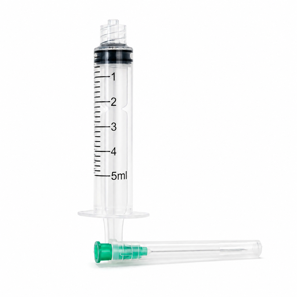 Jeringa 5ml C/A 21 G X 1 1/2 Por 100 und - ALKHOFAR