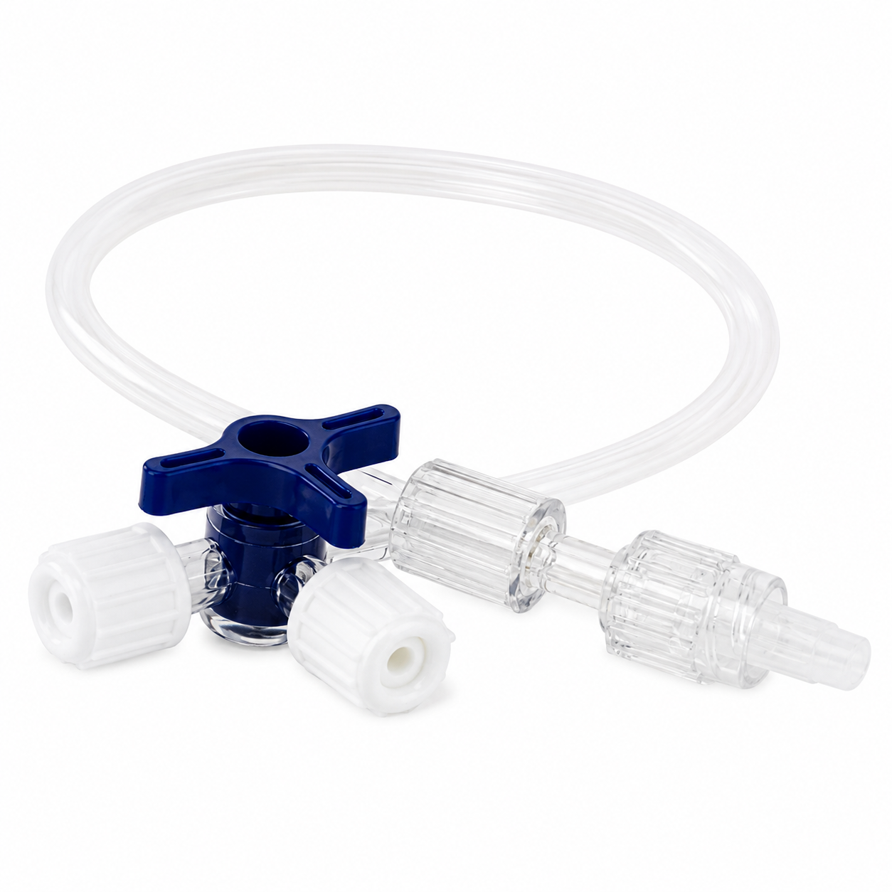 Llave de Tres Vías con Extensión Por 50 und  - alkhofar