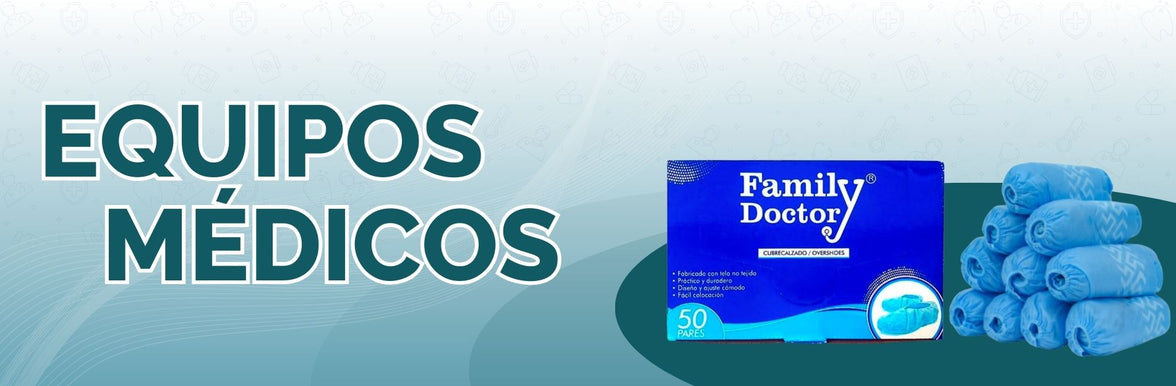 Equipos médicos Banner