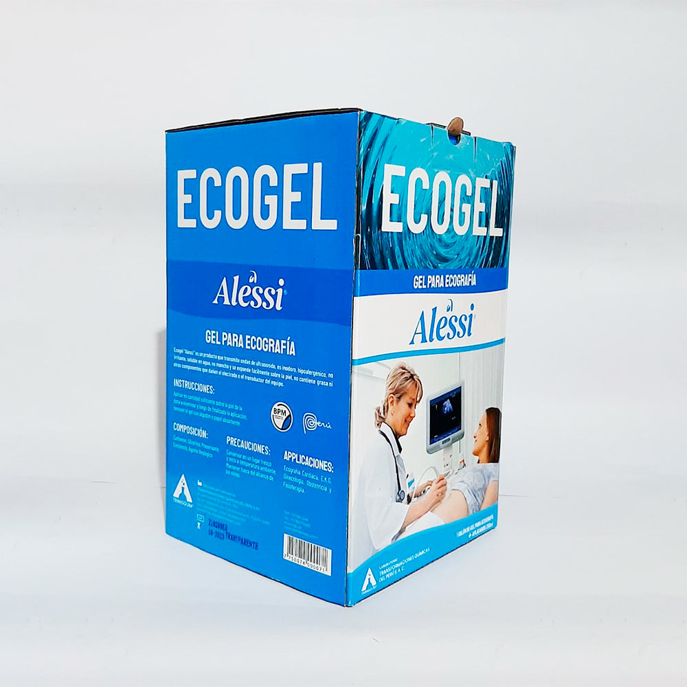 Gel para Ecografía Ecogel Por Galon