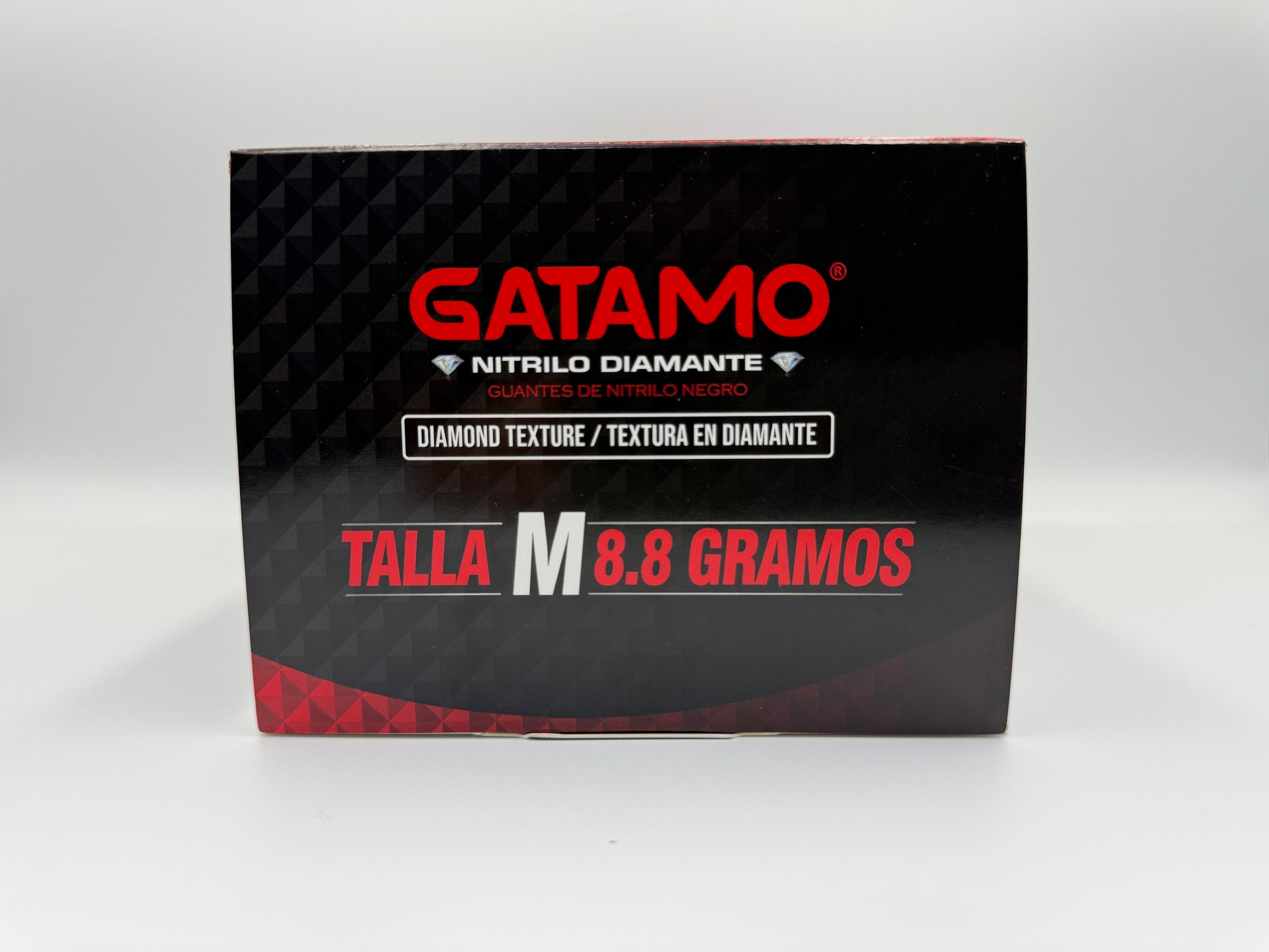 Guantes De Nitrilo Negro Para Uso Mecanico (8.8gr) Por 100 und - Gatamo