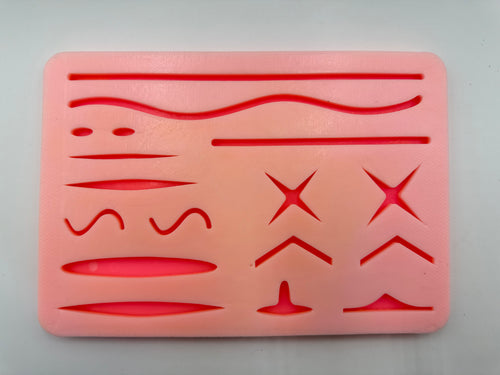 Maqueta Para Sutura