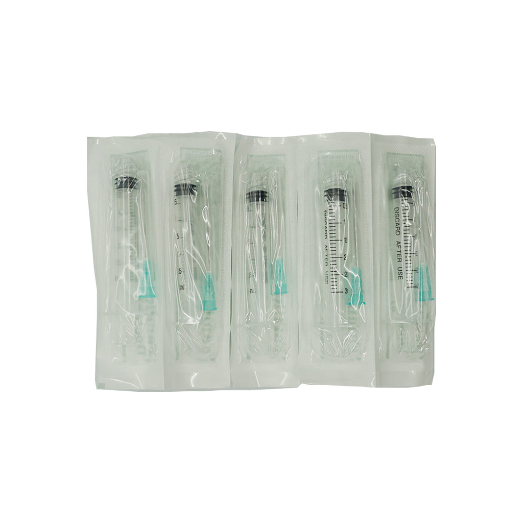 Jeringa Estéril De 3mL Aguja 21G X 1 1/2 Por 100 und