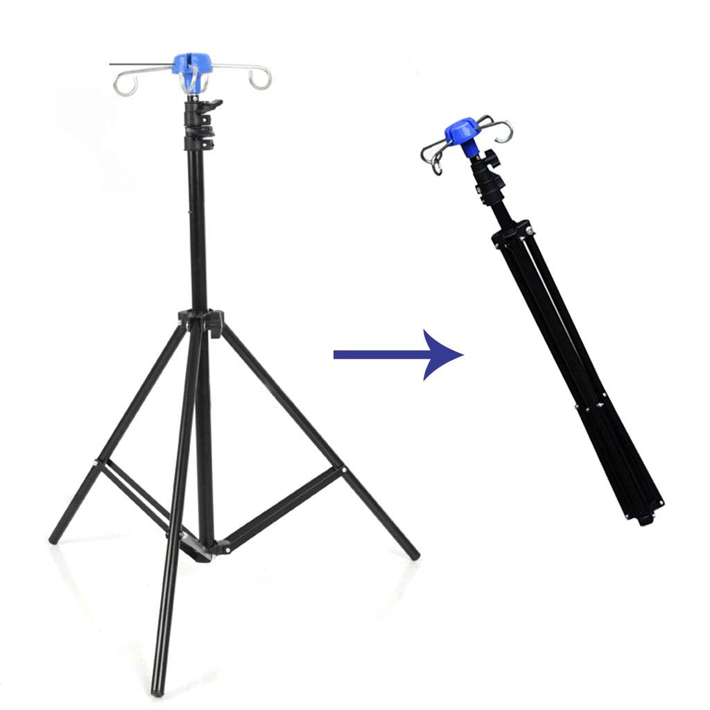 PORTA SUERO PORTATIL 2M - MOD.TRIPODE