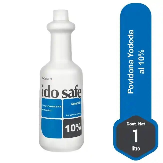 Idosafe Solución 10% - Antiséptico cutáneo