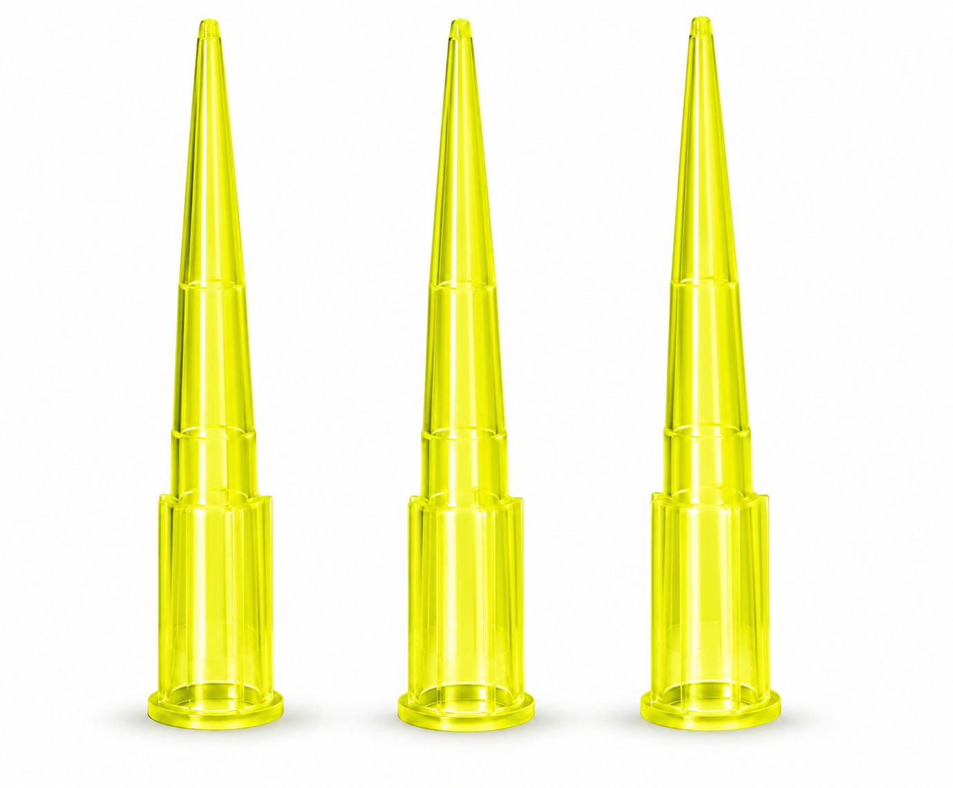Tips Amarillo 200ul x 1000 - DAGACARE