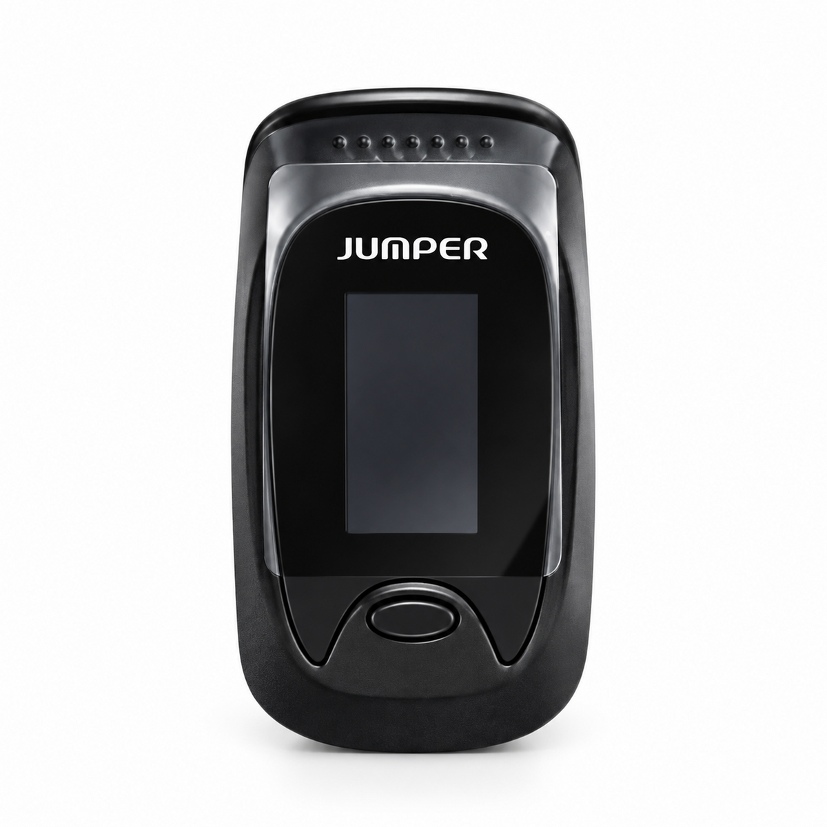 Oxímetro de Pulso Digital JUMPER JPD-500D Pantalla OLED a Color - Mide SpO2, Pulso e Índice de Perfusión