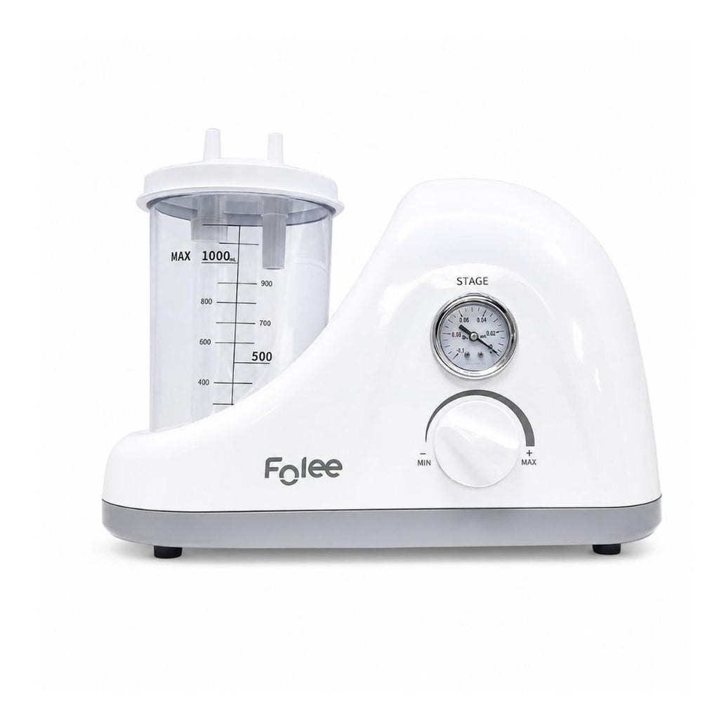 Aspirador de Secreciones Portátil Folee H003-C Blanco 1000ml / Única