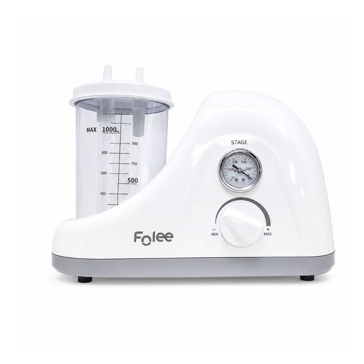 Aspirador de Secreciones Portátil Folee H003-C Blanco 1000ml / Única